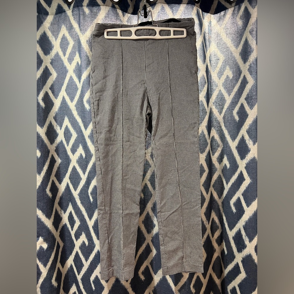 Massimo Fabbro Italy Black & White Dress Pants Size 4